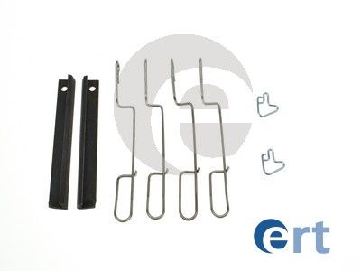 

ERT 420083 Комплектующие, колодки дискового тормоза