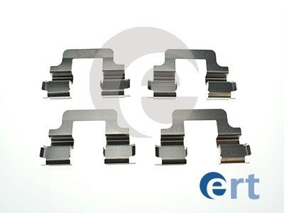 

ERT 420197 Комплектующие, колодки дискового тормоза