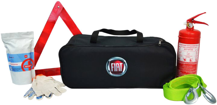 

Набор автомобилиста Poputchik Fiat 01-163-IS черный
