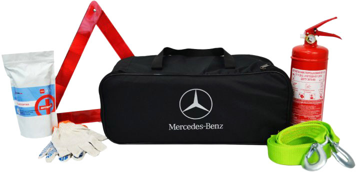 

Набор автомобилиста Poputchik Mercedes-Benz 01-164-IS черный