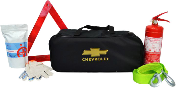 

Набор автомобилиста Poputchik Chevrolet 01-168-IS черный