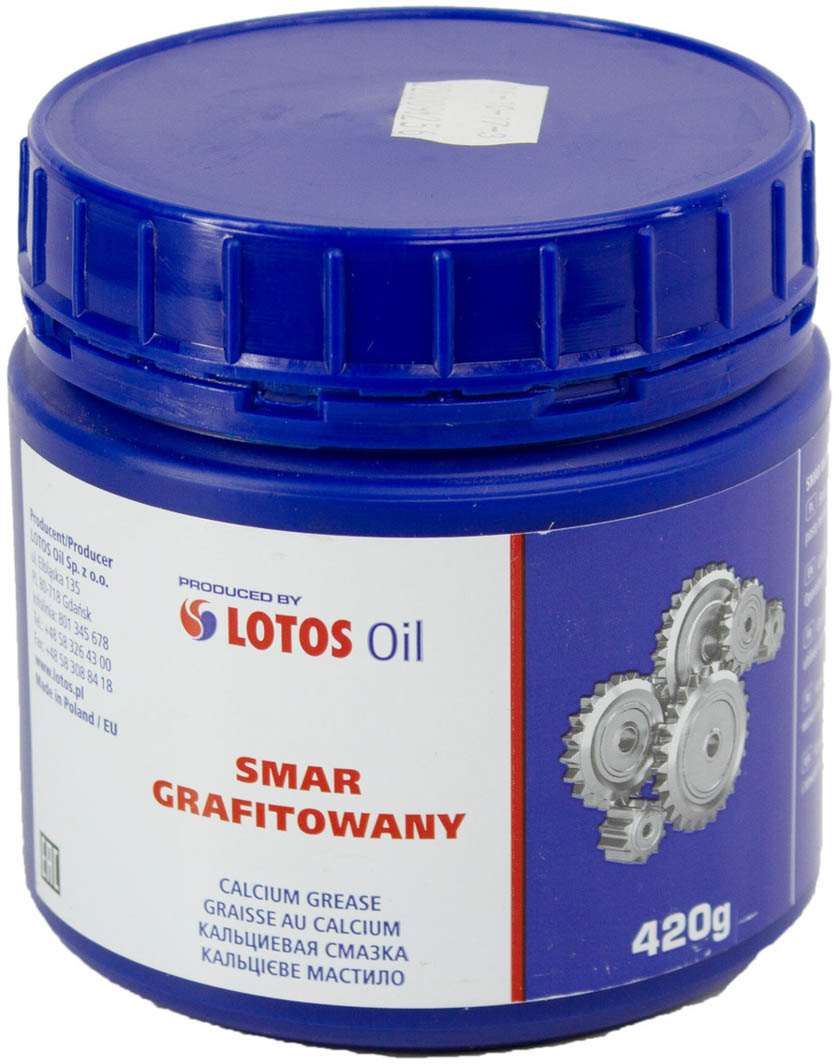 

Смазка LOTOS Graphitic Grease графитная WR-4204870-000