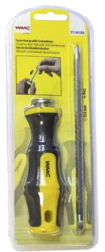 

Отвертка WMC Tools 711A180 SL 6 PH 2