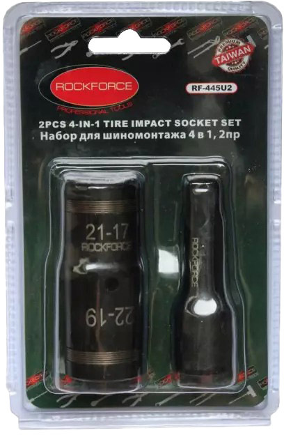 

Торцевая головка Rockforce RF-445U2 19 мм 17 мм 22 мм 21 мм