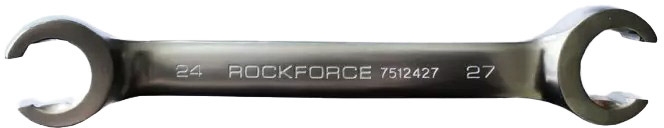 

Ключ разрезной Rockforce RF-7512427 I-образный 24x27 мм