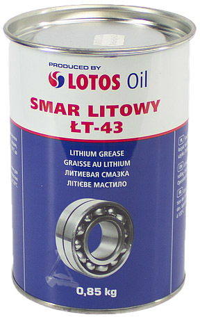 

Смазка LOTOS Lithium Grease LT-43 литиевая WR-PU04830-000
