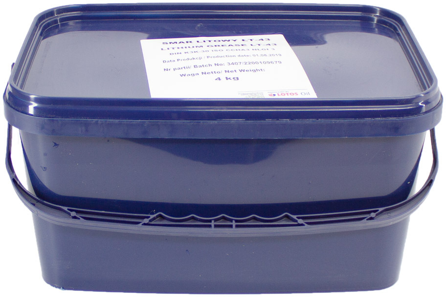 

Смазка LOTOS Lithium Grease LT-43 литиевая WR-P404830-000
