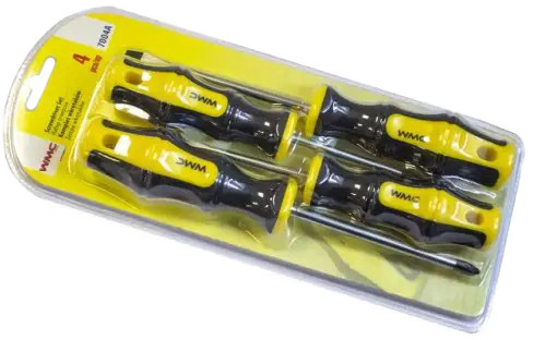

Набор отверток WMC Tools 7004A 4 шт.