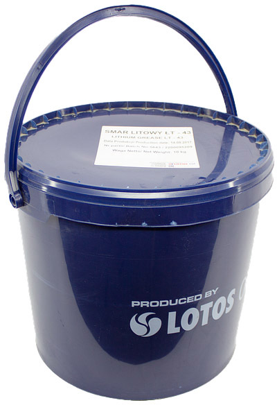 

Смазка LOTOS Lithium Grease LT-43 литиевая WR-PO04830-000