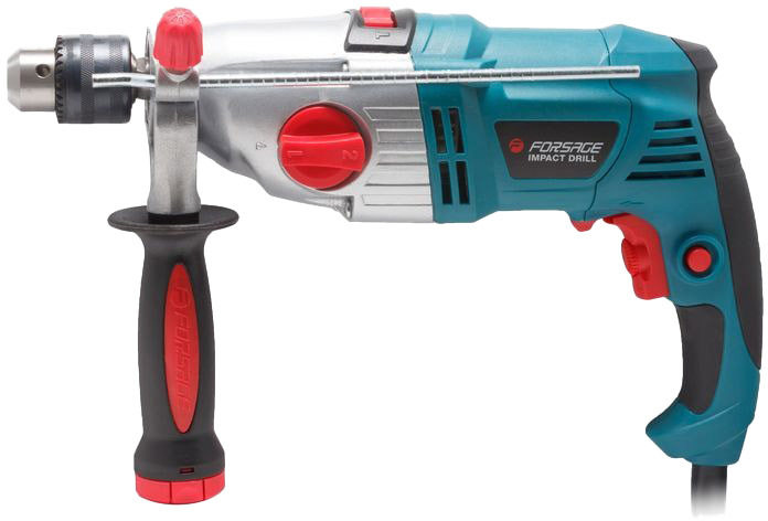 

Дрель ударная Forsage ID16-2-820RE сетевая ID162820RE