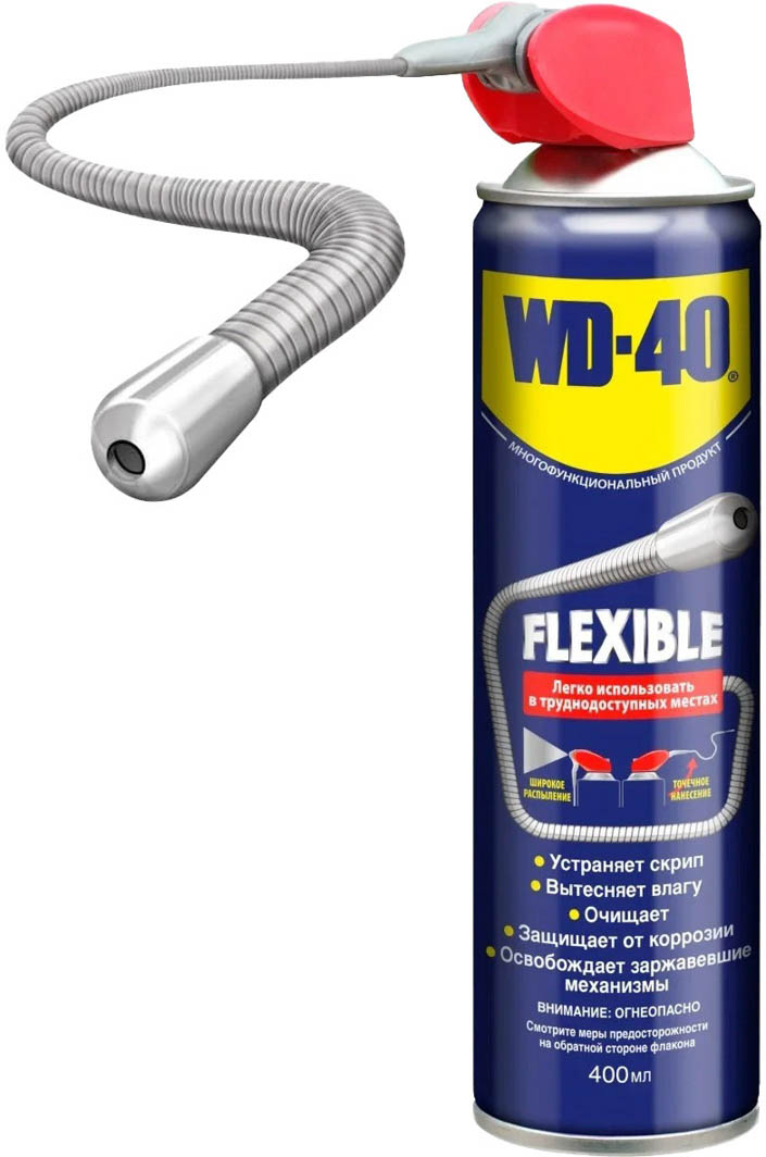 

Смазка WD-40 Flexible WD40FLEXIBLE400ML