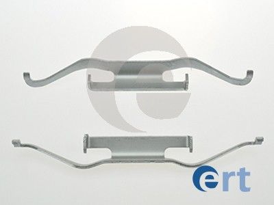 

ERT 420064 Комплектующие, колодки дискового тормоза