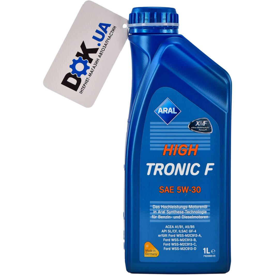 Масло Aral HighTronic F 5W-30 1 л
