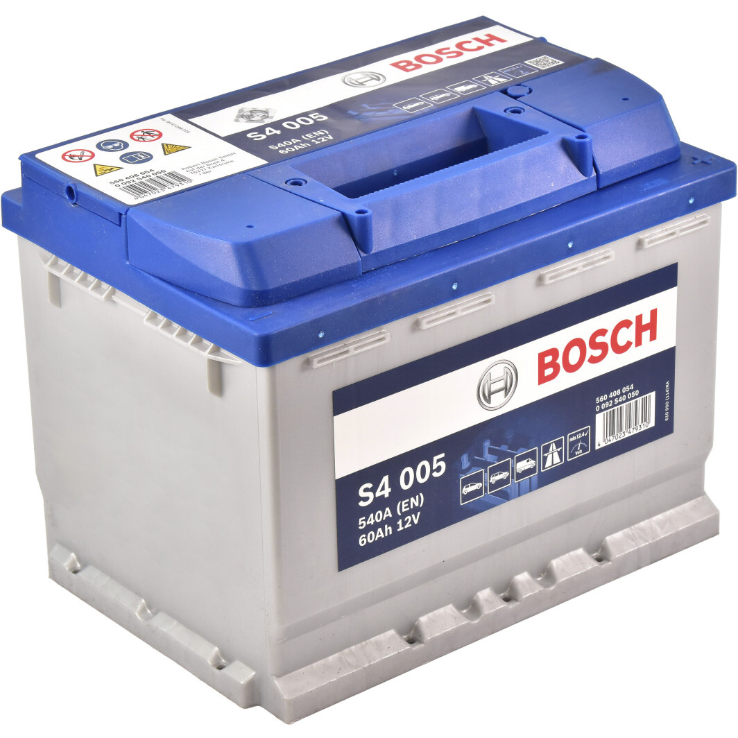 

Аккумулятор Bosch 6 CT-60-R S4 Silver 0092S40050