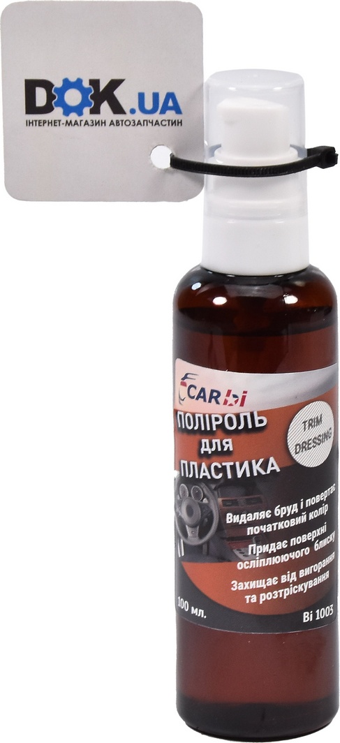 

Полироль для салона CarBI Trim Dressing 100 мл BI1003