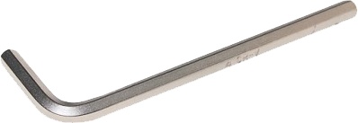 

Ключ шестигранный Rockforce RF-76404 L-образный 4 мм
