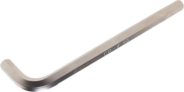 

Ключ шестигранный Rockforce RF-76410L L-образный 10 мм
