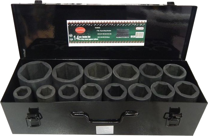 

Набор торцевых головок Rockforce RF-8152MPB 14 шт.