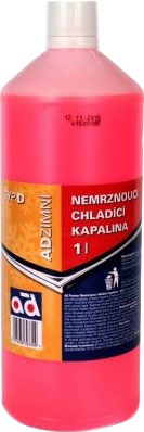 

Концентрат антифриза Ad G12 красный ANTIFREEZED1L