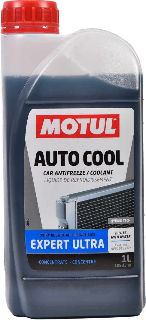 

Концентрат антифриза Motul Inugel Expert Ultra G11 синий 109113
