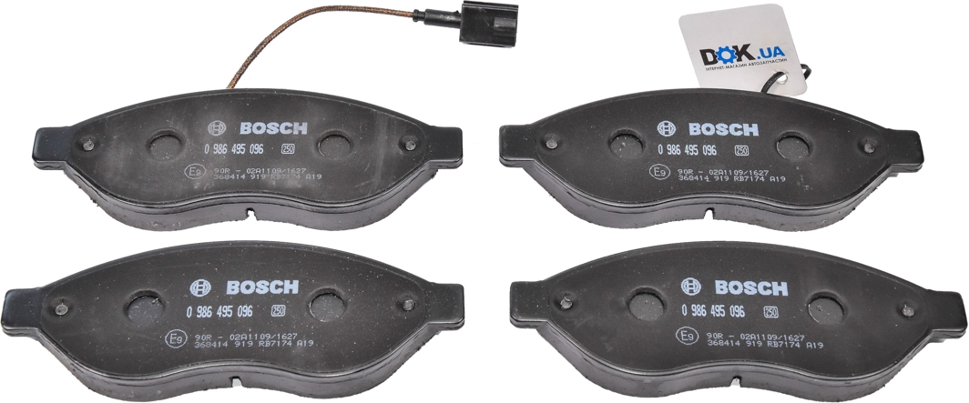 

Bosch 0986495096 Тормозные колодки