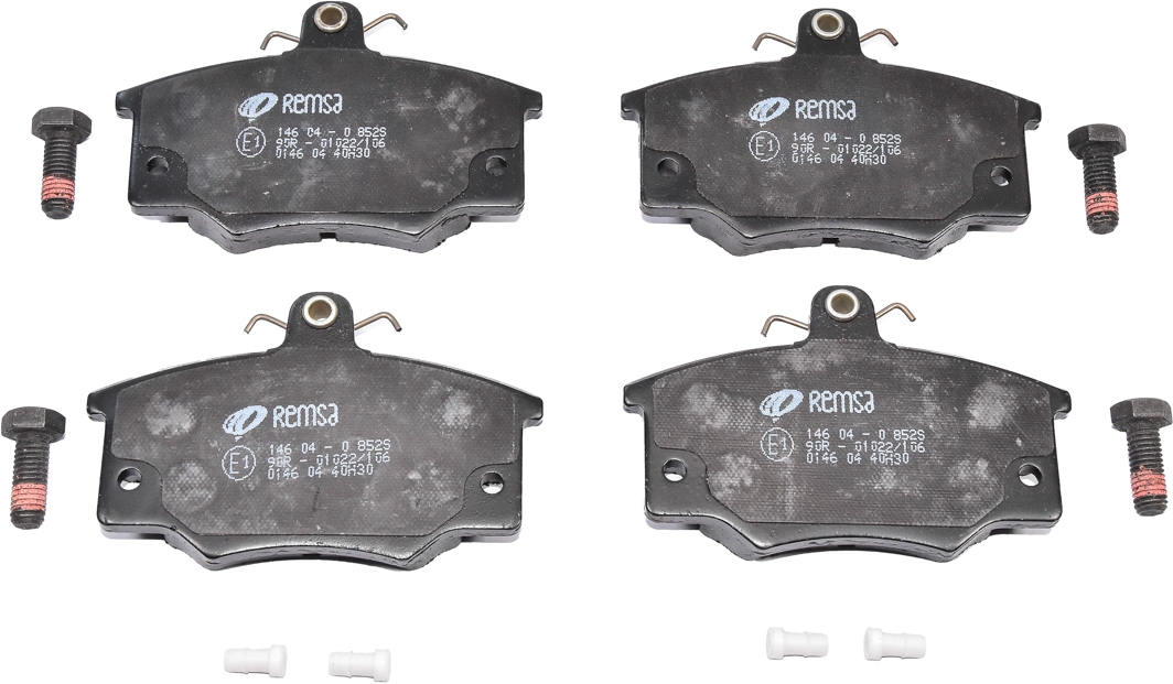 

Remsa 014604 Тормозные колодки
