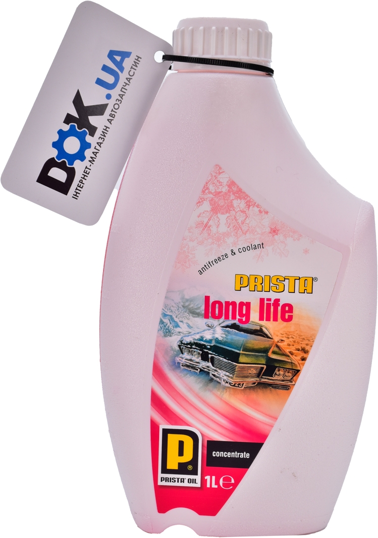 

Концентрат антифриза Prista Long Life красный PRISANTIFRLLCONC1L