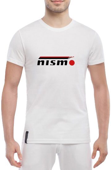 

Футболка мужская Globuspioner классическая Nissan Nismo белый спереди 148781715