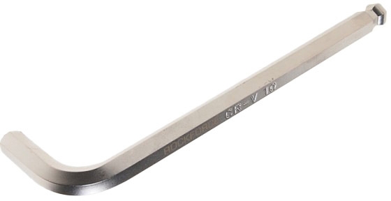 

Ключ шестигранный Rockforce RF-765015L L-образный 1,5 мм с шарообразным наконечником