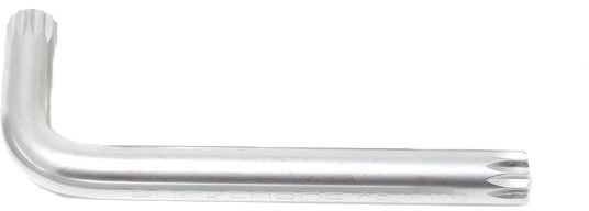 

Ключ SPLINE Forsage F-76814K L-образный M14