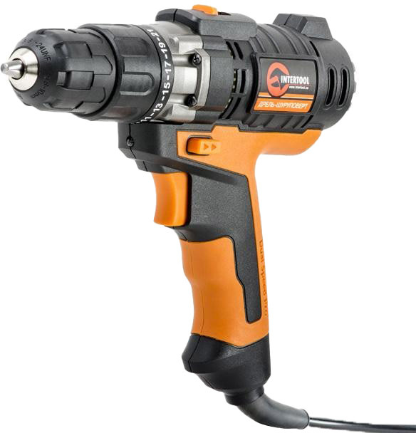 

Шуруповерт Intertool сетевой WT-0104