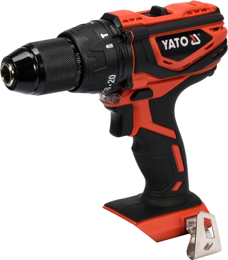 

Шуруповерт Yato аккумуляторный YT-82789 (без аккумулятора)