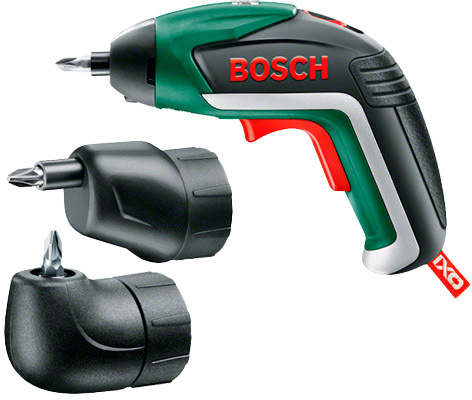 

Электроотвертка Bosch IXO V (medium) (ЗУ + биты + насадки + чехол) 06039A8021