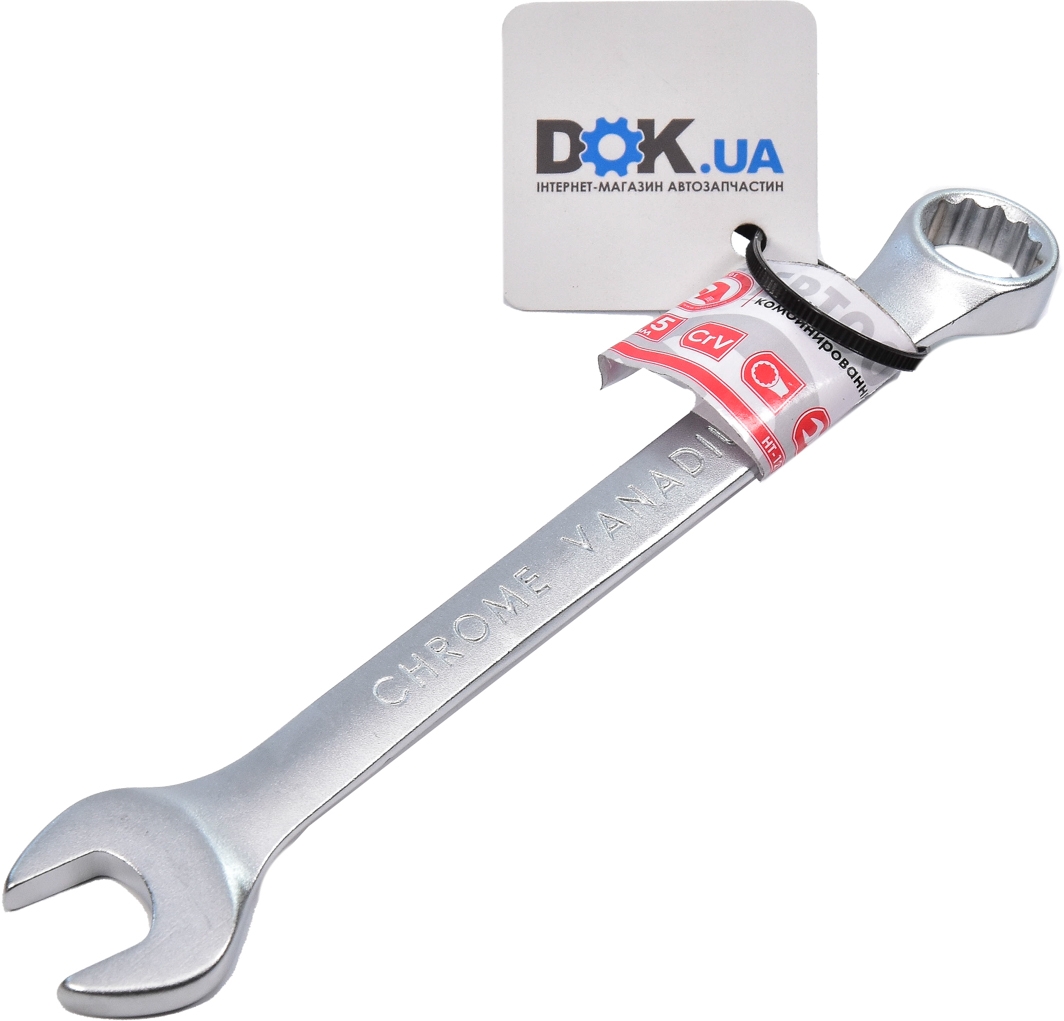 

Ключ рожково-накидной Intertool ht1215 I-образный 15 мм