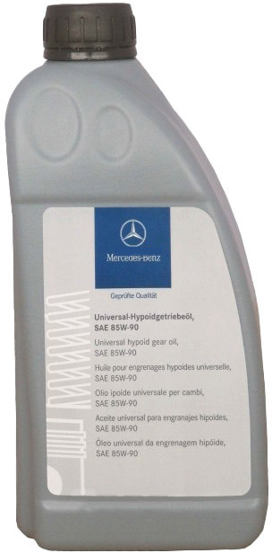 

Трансмиссионное масло Mercedes-Benz 85W-90 A001989170310