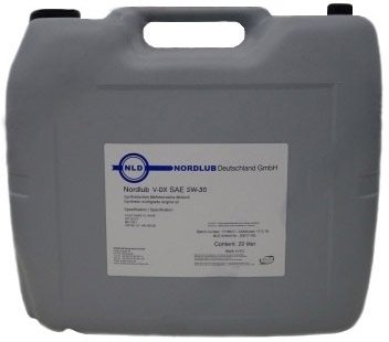 

Моторное масло Nordlub V-DX 5W-30 синтетическое 2001403