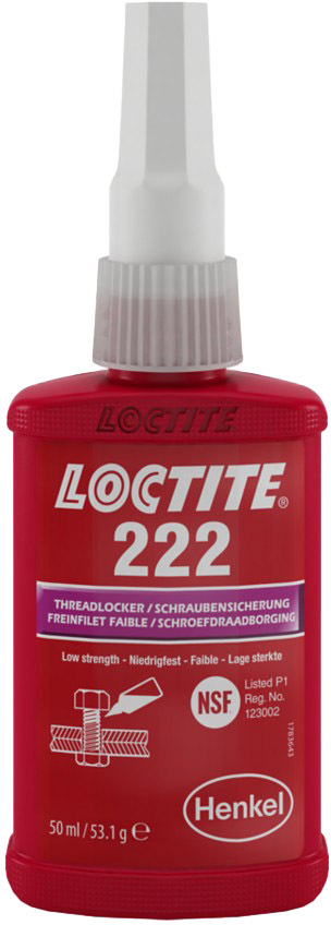 

Фиксатор резьбы Loctite 222 245635