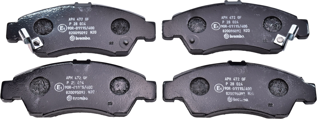 

Brembo P28024 Тормозные колодки