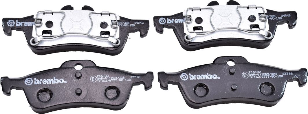 

Brembo P06032 Тормозные колодки