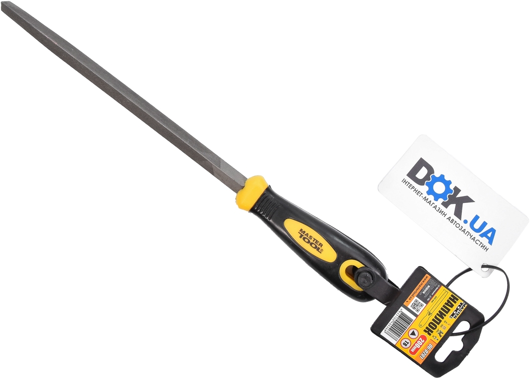 

Напильник MasterTool 060201 треугольный