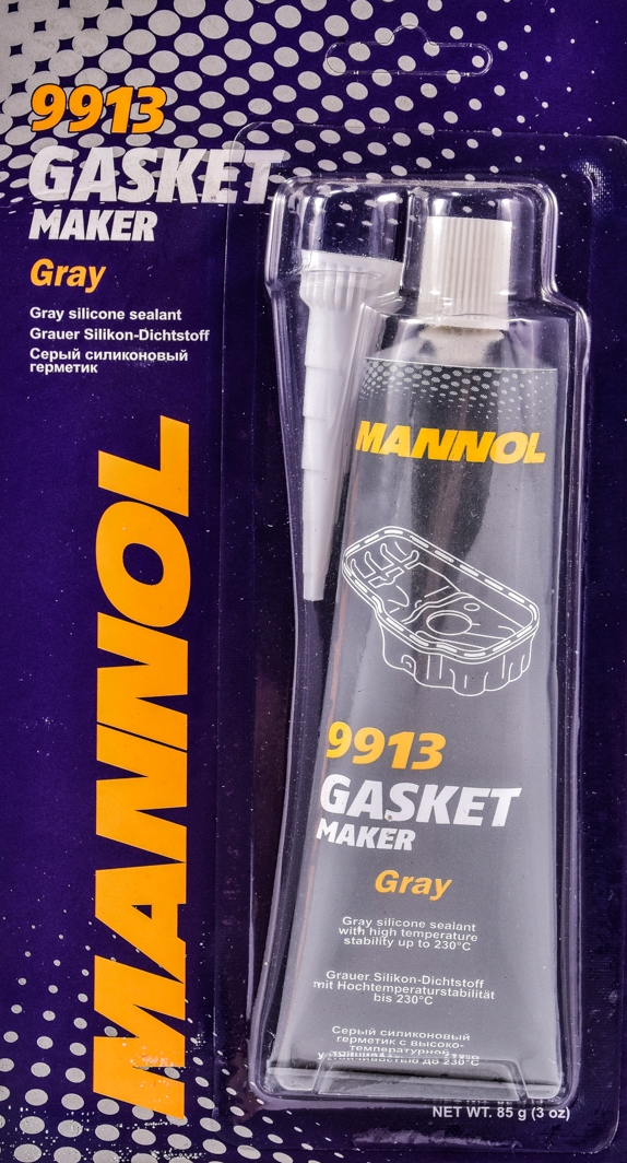 

Формирователь прокладок Mannol Gasket Maker серый 9913