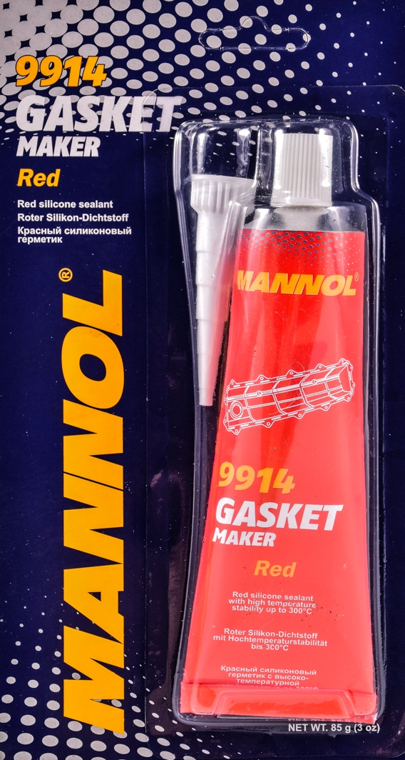 

Формирователь прокладок Mannol Gasket Maker красный 9914