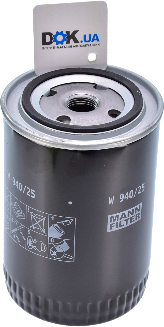 

Mann W94025 Масляный фильтр