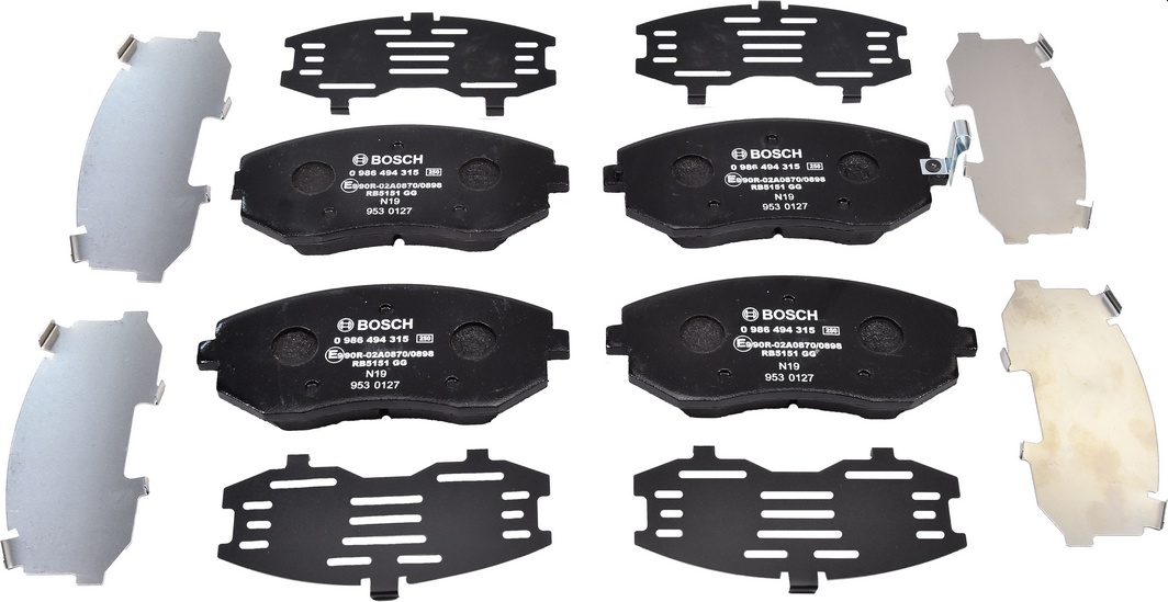 

Bosch 0986494315 Тормозные колодки