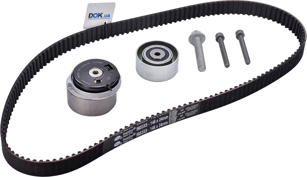 

Gates K015603XS Комплект ремня ГРМ
