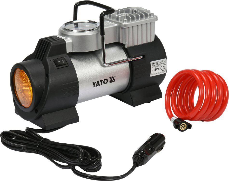 

Компрессор автомобильный Yato YT-73460