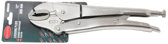 

Клещи зажимные Rockforce RF-614200 200 мм