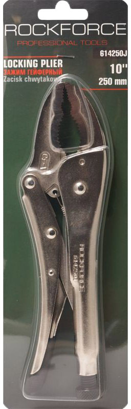 

Клещи зажимные Rockforce RF-614250J 250 мм