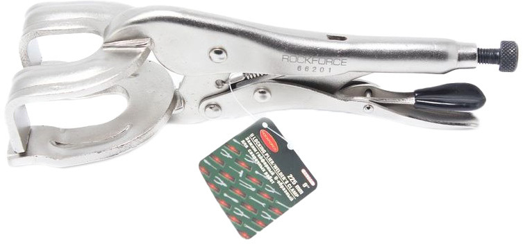 

Клещи зажимные Rockforce RF-66201 225 мм