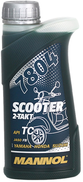 

Моторное масло 2T Mannol Scooter 2-Takt MN7804-05